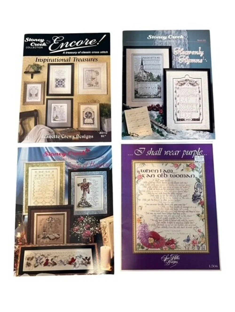 Stoney Creek Collection Cross Stitch Pattern Books - Inspirational Treasures, He
